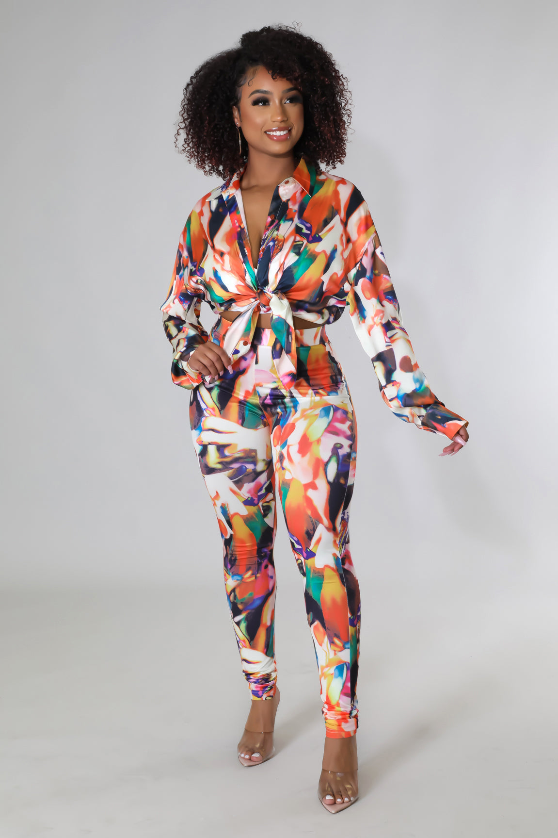 The Breya Days Legging Sets Fasheabe