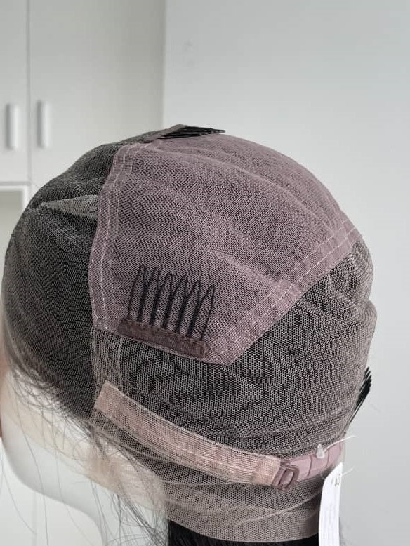 Cornrow Braid Wig - Black Chyna Poshglad Braided Wigs