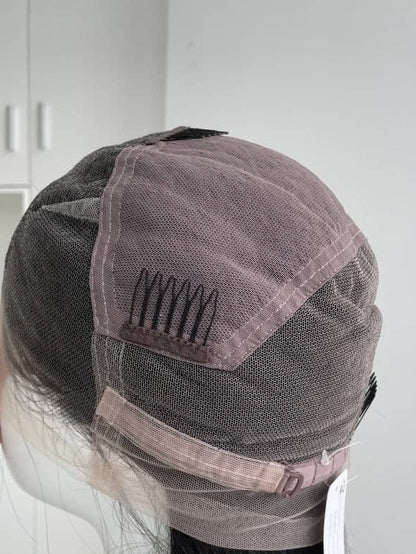 Cornrow Braid Wig - Black Chyna Poshglad Braided Wigs