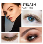 Ladies New Hot Dyeing Natural Eyelash Set - Plush Fashion Hub