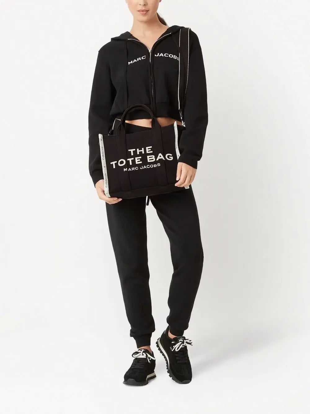 Marc Jacobs Women The Jacquard Medium Tote Bag - Plush Fashion Hub