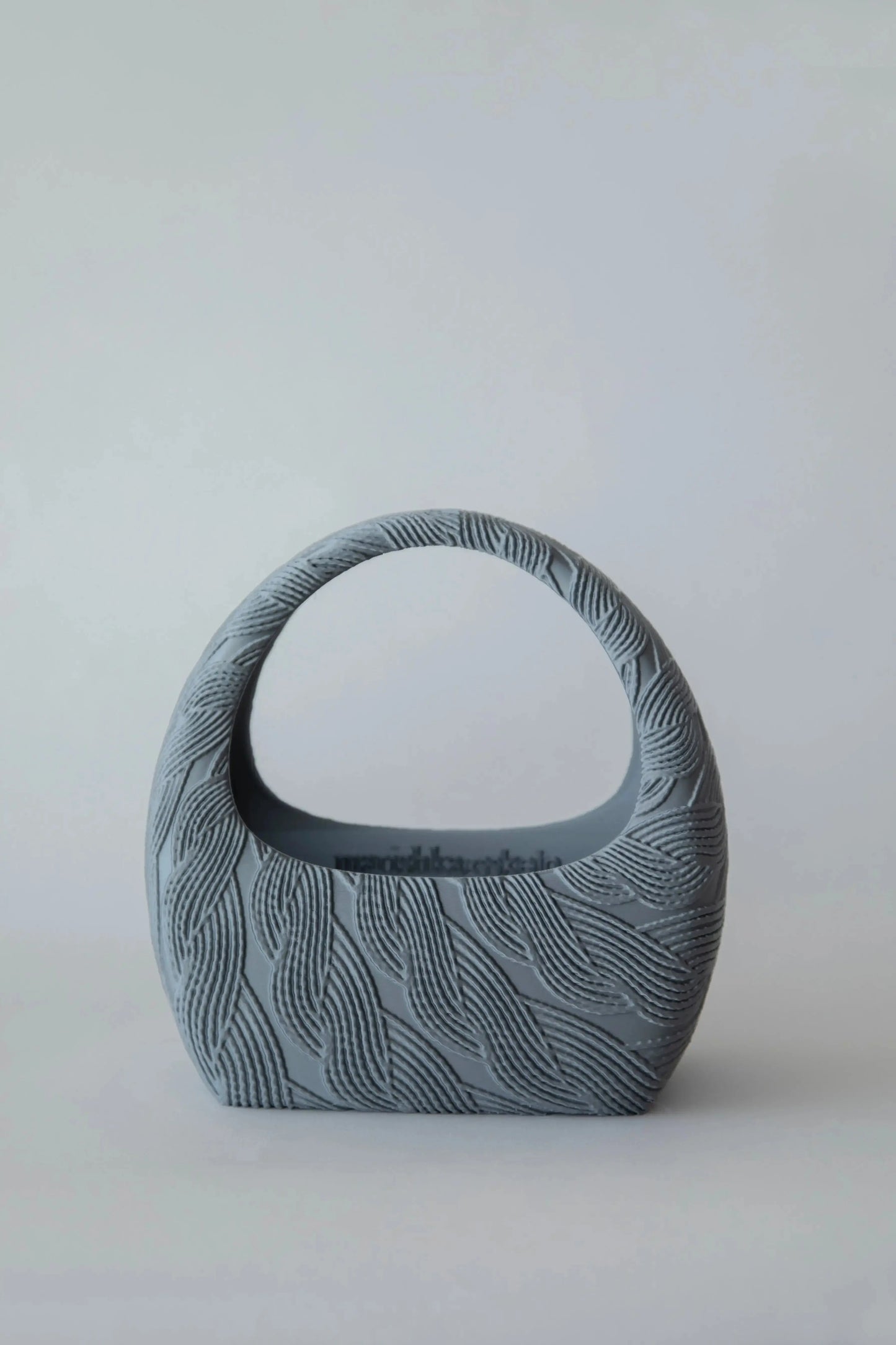 MARION 3D PRINT CABLE HANDBAG - Plush Fashion Hub