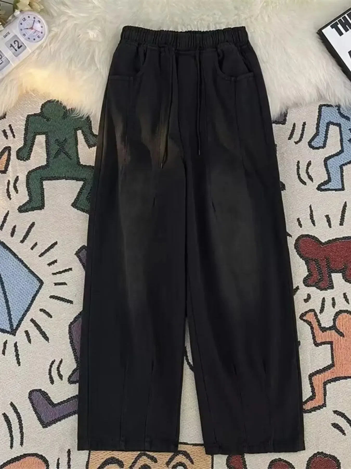 Men's Full Size Relaxed Fit Jeans Plus Size - Plush Fashion Hub