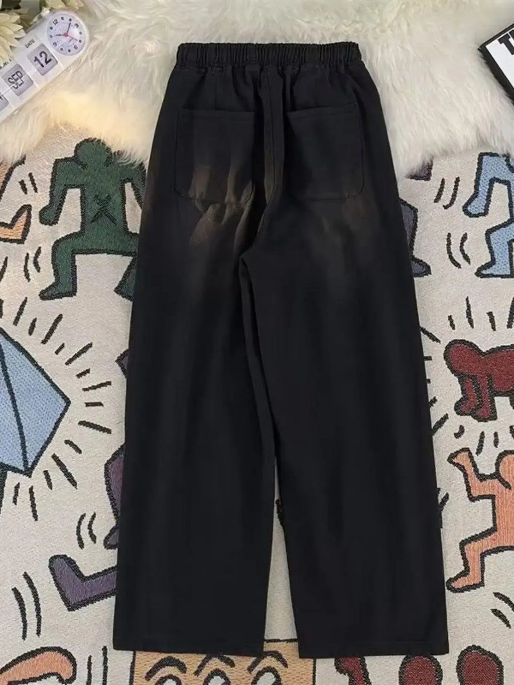 Men's Full Size Relaxed Fit Jeans Plus Size - Plush Fashion Hub