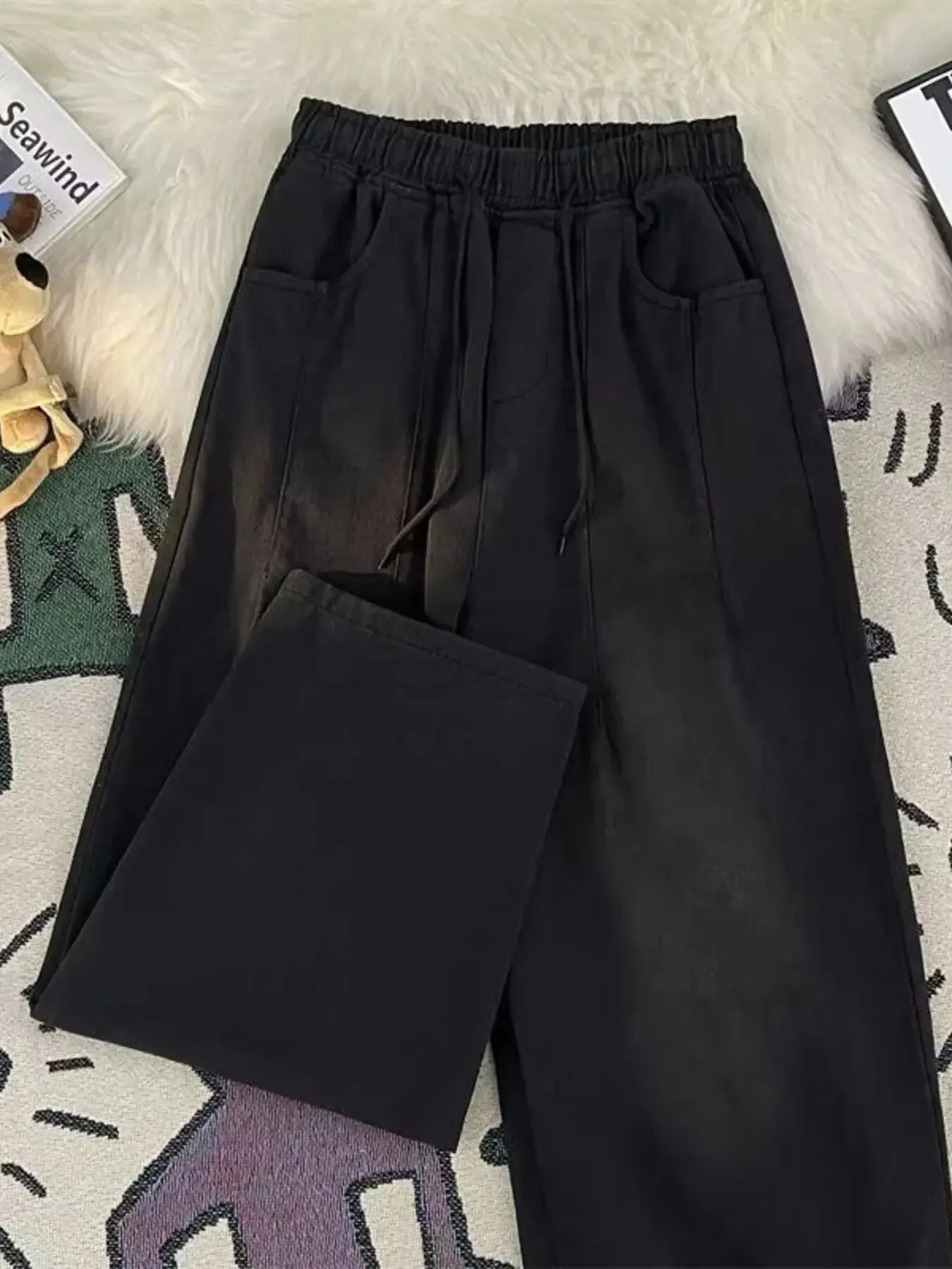 Men's Full Size Relaxed Fit Jeans Plus Size - Plush Fashion Hub