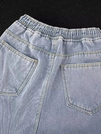 Men's Full Size Wide Leg Wash Jeans Plus Size - Plush Fashion Hub