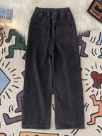 Men's Full Size Wide Leg Wash Jeans Plus Size - Plush Fashion Hub