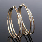 Multilayer earrings - Plush Fashion Hub