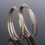 Multilayer earrings - Plush Fashion Hub