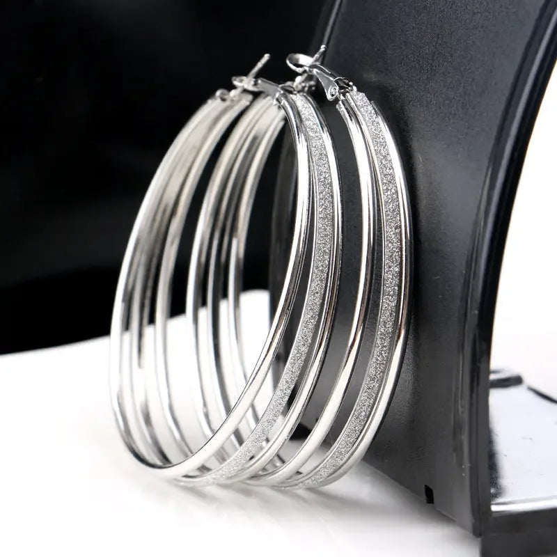 Multilayer earrings - Plush Fashion Hub