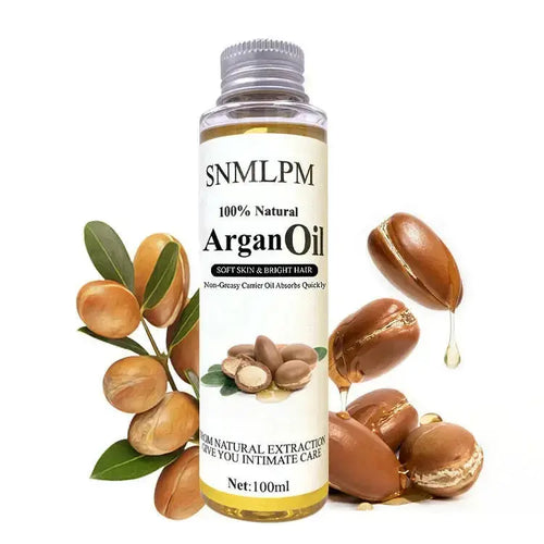 Natural Argan Hair Oil 100m Deep Moisturizing High Quality Oil - Plush Fashion Hub