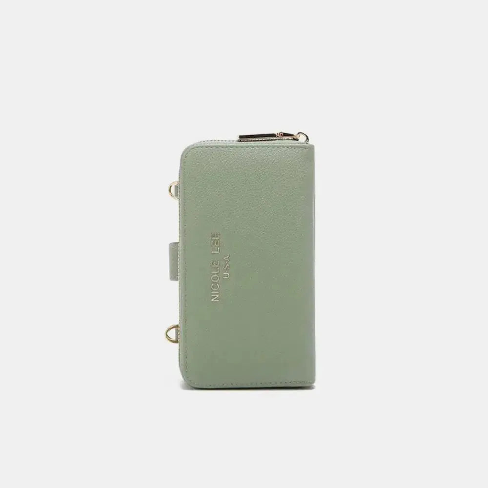 Nicole Lee USA 2 Piece Phone Case Crossbody Wallet - Plush Fashion Hub