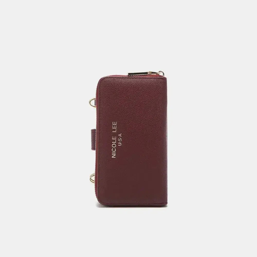 Nicole Lee USA 2 Piece Phone Case Crossbody Wallet - Plush Fashion Hub