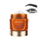 Plush Fashion Hub nourishing eye cream with hyaluronic acid, vitamin C, and retinol for hydrating and revitalizing the skin.