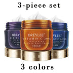 Plush Fashion Hub hydrating eye cream with hyaluronic acid, vitamin C, and retinol for nourishing, moisturizing skincare.