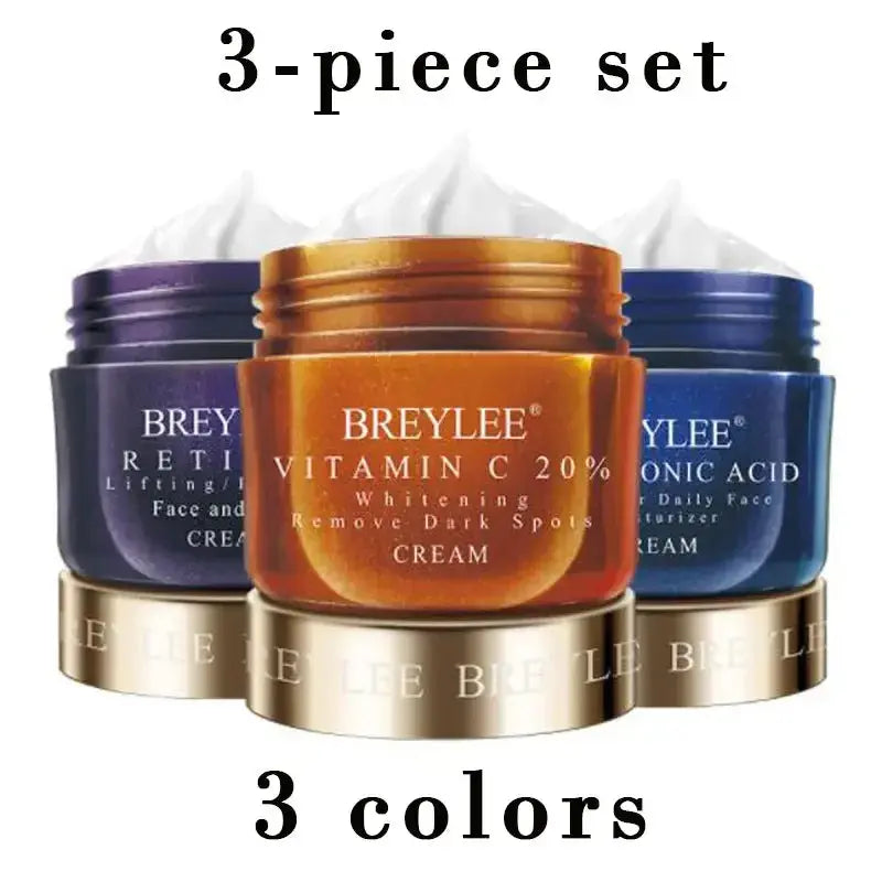 Plush Fashion Hub hydrating eye cream with hyaluronic acid, vitamin C, and retinol for nourishing, moisturizing skincare.