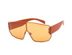 Unisex Trendy Metal Frame Sunglasses - Style 0605 The House of Stylez