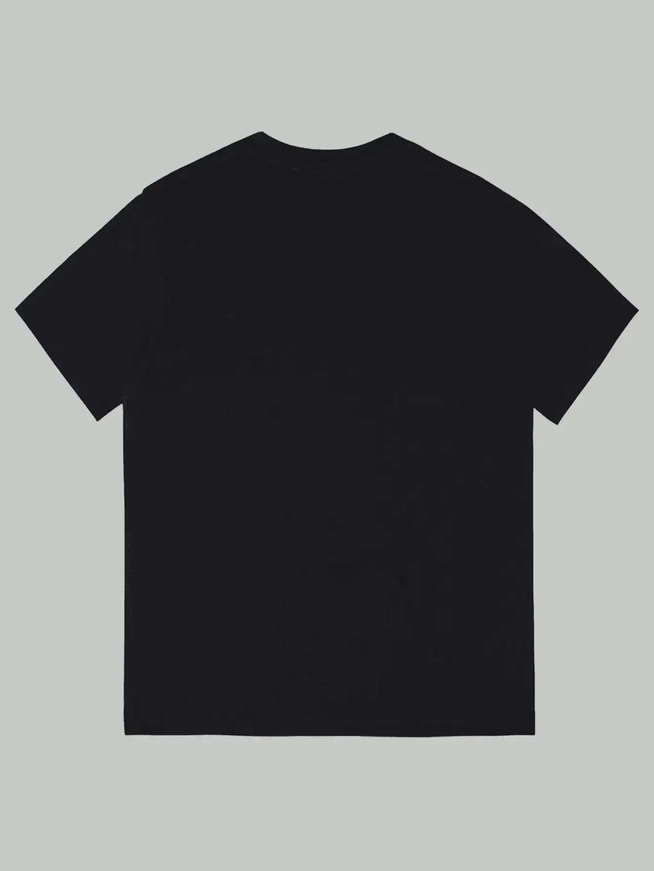 Plus Size Women's Pure Casual Round Neck T-Shirt - Plush Fashion Hub