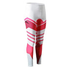 Reflective Sport Yoga Pants - Plush Fashion Hub