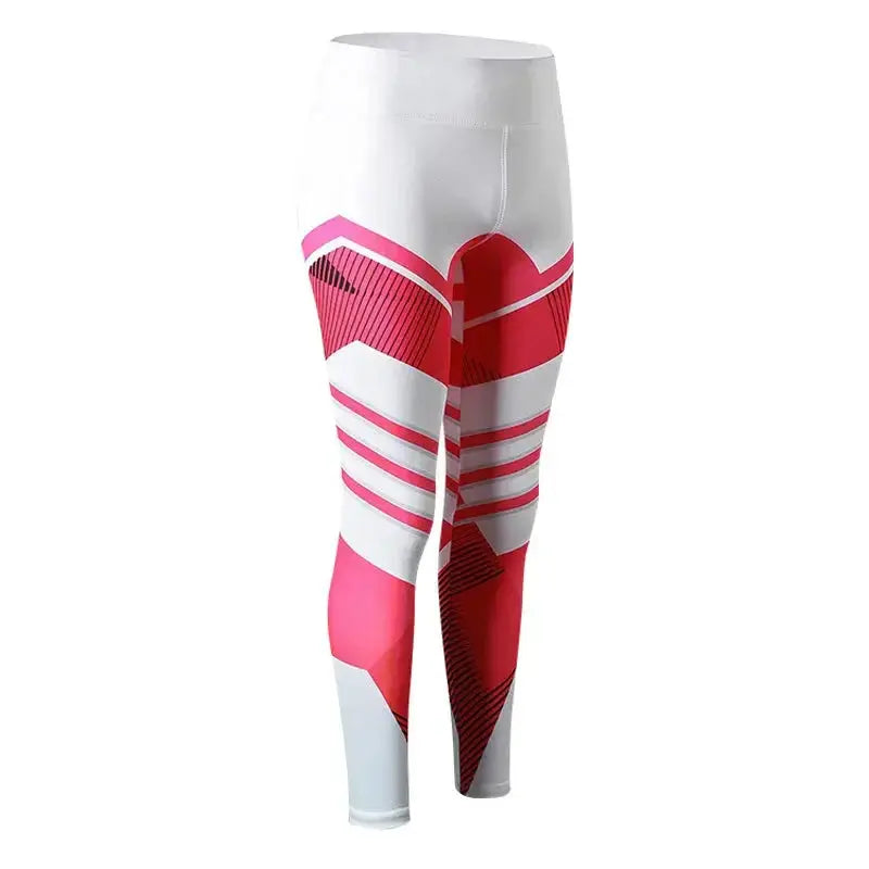 Reflective Sport Yoga Pants - Plush Fashion Hub