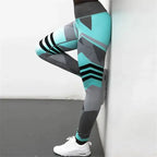 Reflective Sport Yoga Pants - Plush Fashion Hub
