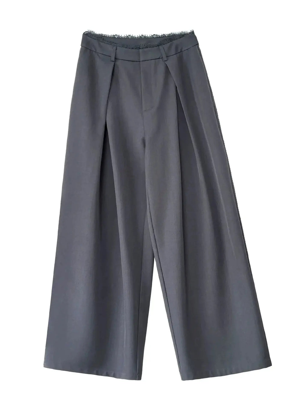 Retro high-waisted denim jeans with studded details, vintage style, and plush comfort from Plush Fashion Hub.