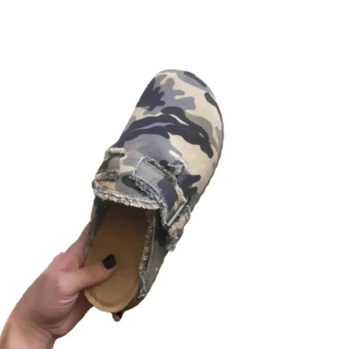 Women's round toe comfort flat loafers by Plush Fashion Hub, casual slip-on shoes with a sleek, versatile design.