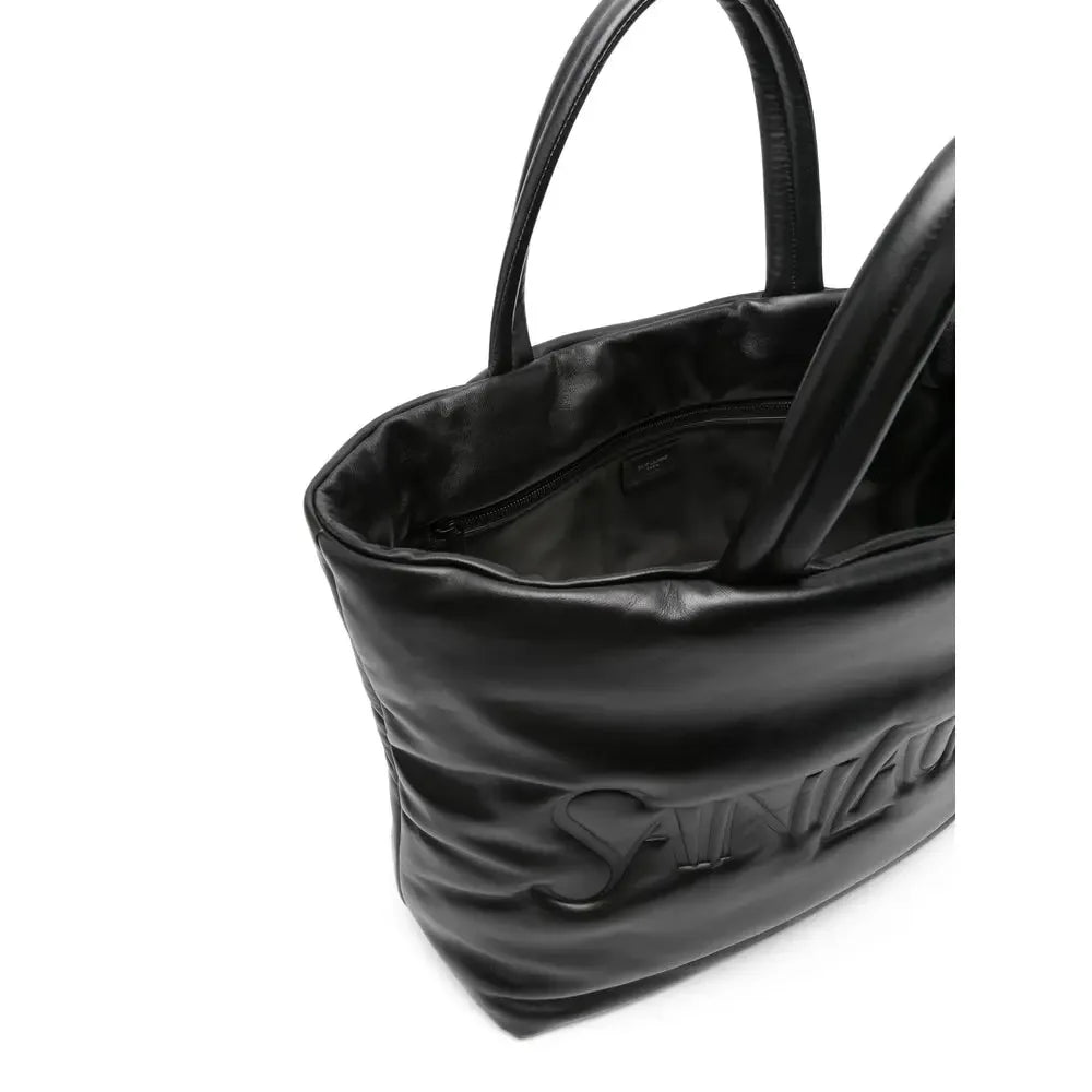 Saint Laurent Black Tote Bags Women - Plush Fashion Hub