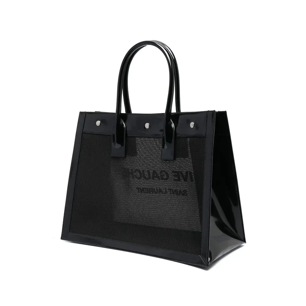 Saint Laurent Black Tote Bags Women - Plush Fashion Hub