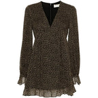Saint Laurent Brown Dresses - Day Dresses Women - Plush Fashion Hub