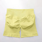 Seamless 4.5" Gym Shorts Woman Scrunch Butt Fitness - Plush Fashion Hub