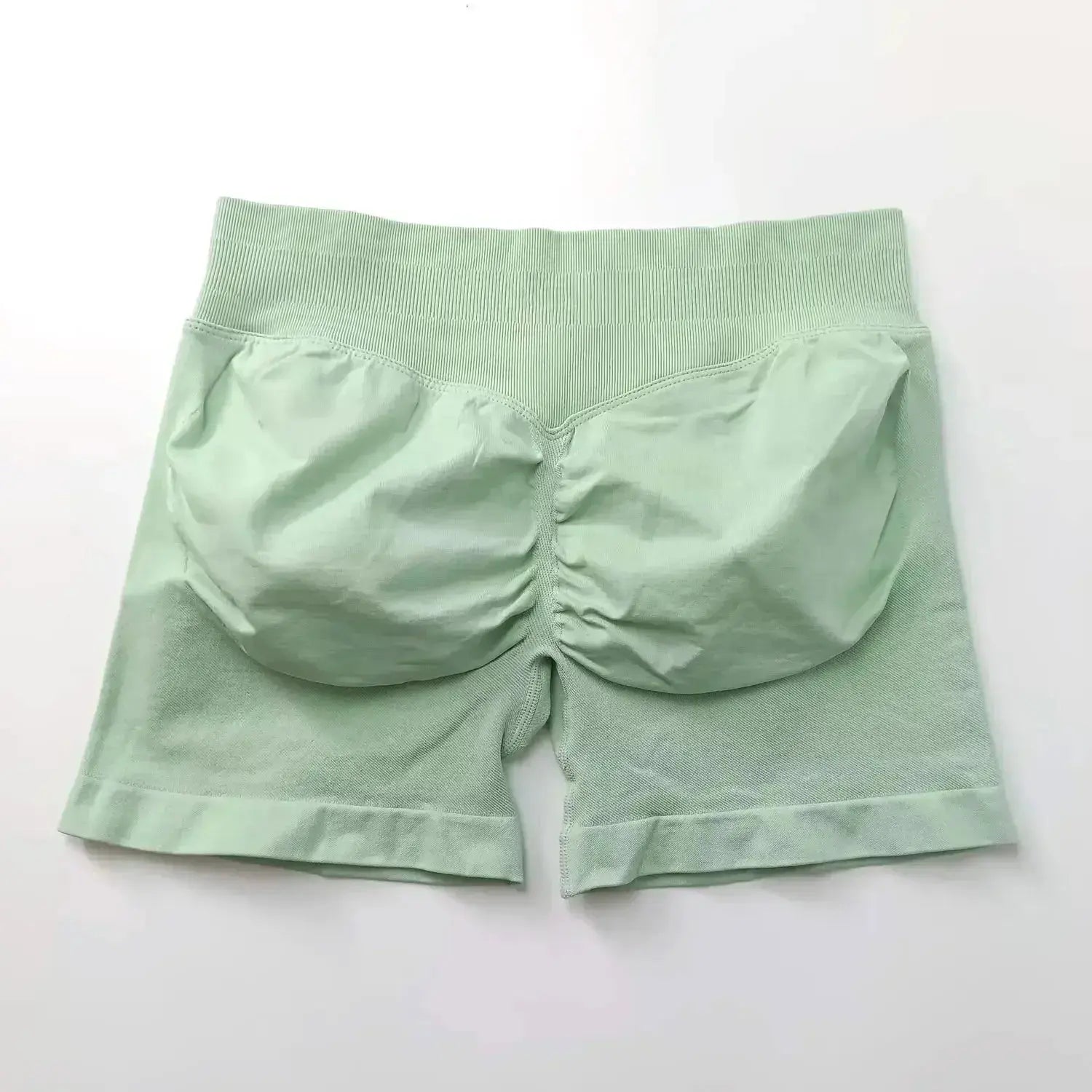 Seamless 4.5" Gym Shorts Woman Scrunch Butt Fitness - Plush Fashion Hub