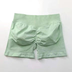 Seamless 4.5" Gym Shorts Woman Scrunch Butt Fitness - Plush Fashion Hub