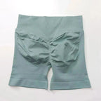Seamless 4.5" Gym Shorts Woman Scrunch Butt Fitness - Plush Fashion Hub