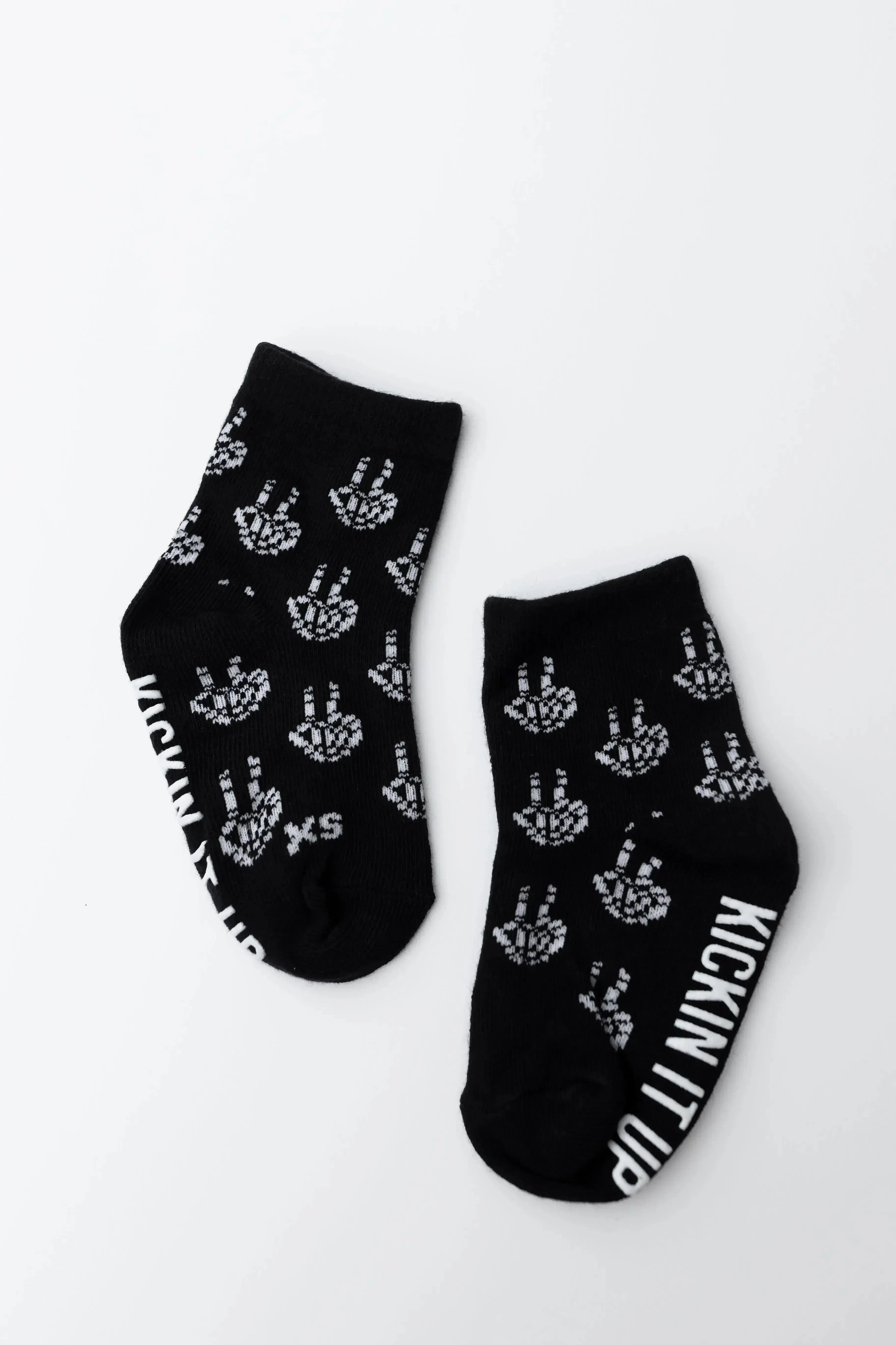 Skelly Socks - Plush Fashion Hub