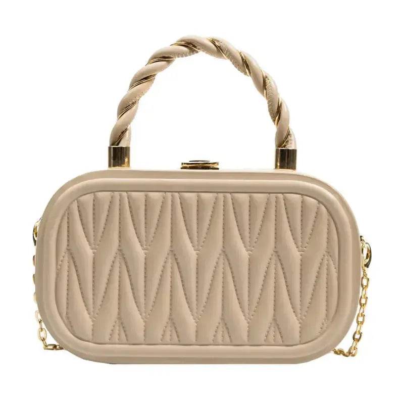 Small Square Chain Shoulder Bag For Women - Plush Fashion Hub