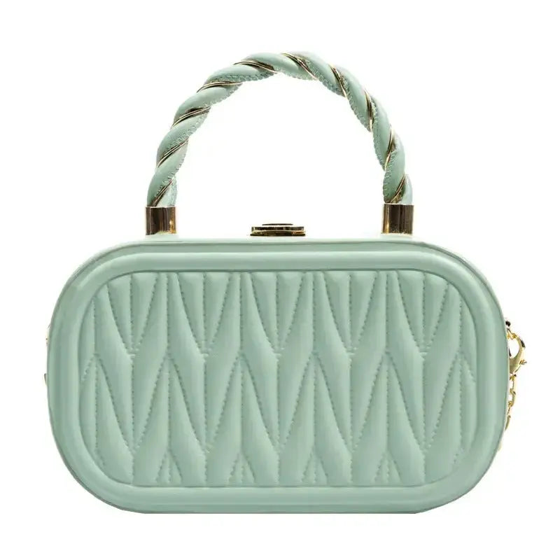 Small Square Chain Shoulder Bag For Women - Plush Fashion Hub