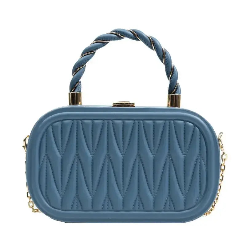 Small Square Chain Shoulder Bag For Women - Plush Fashion Hub