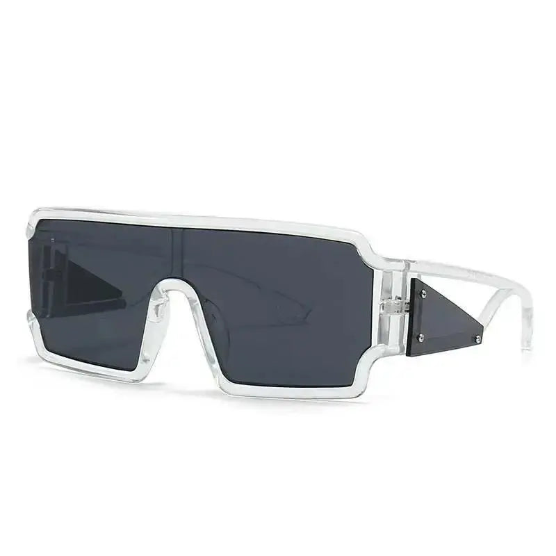 Square Fashion Large Rim Vintage Sunglasses - Plush Fashion Hub