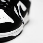 Black elastic shoelaces by Bread, showcasing a close-up of the flexible, durable shoelaces against a neutral background.
