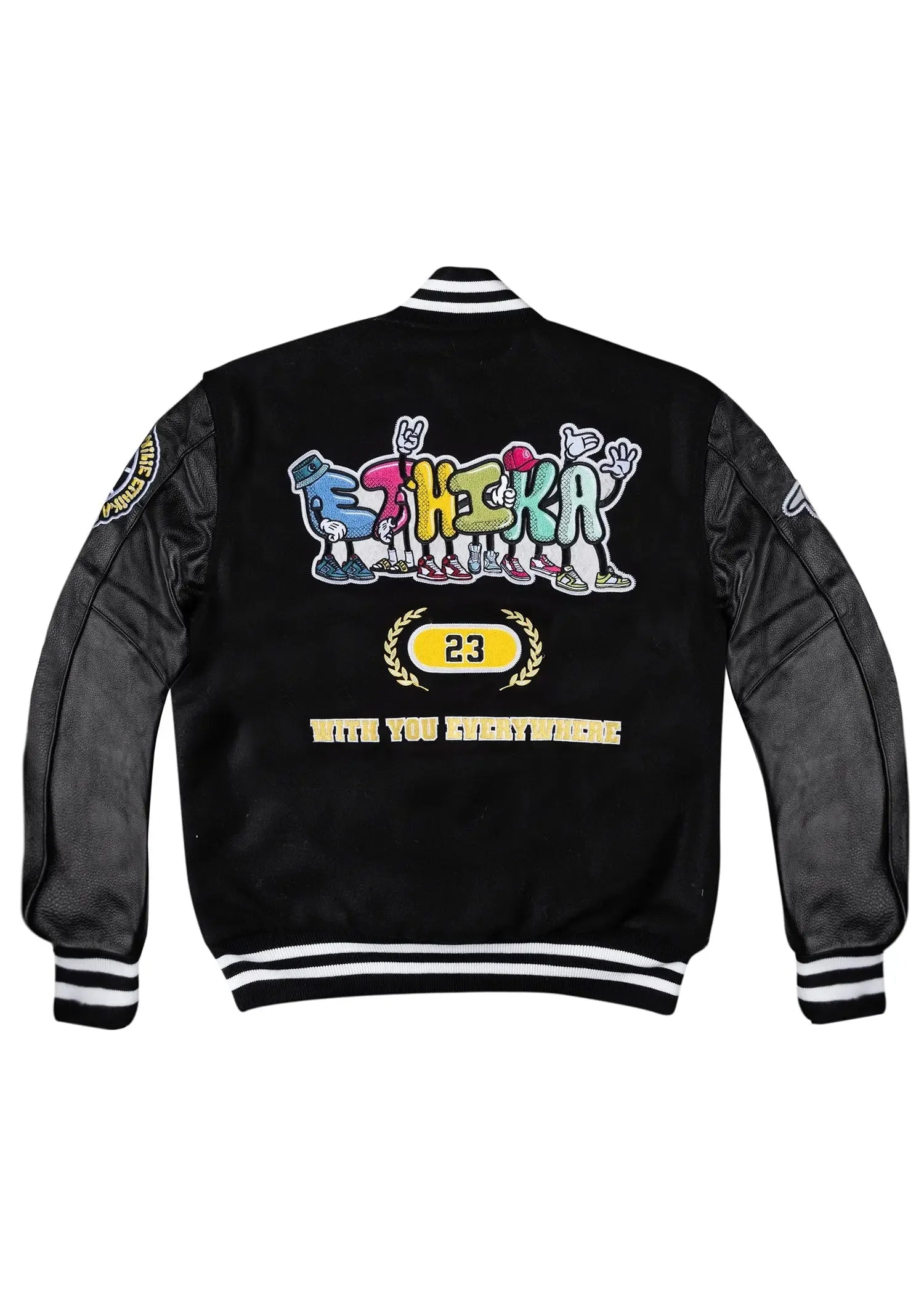Upper Case | Varsity Jacket - Plush Fashion Hub