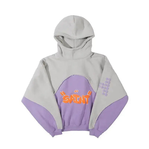 Unisex velvet padded hoodie from Plush Fashion Hub, featuring a plush, soft fabric with a hood and comfortable fit for men and women.