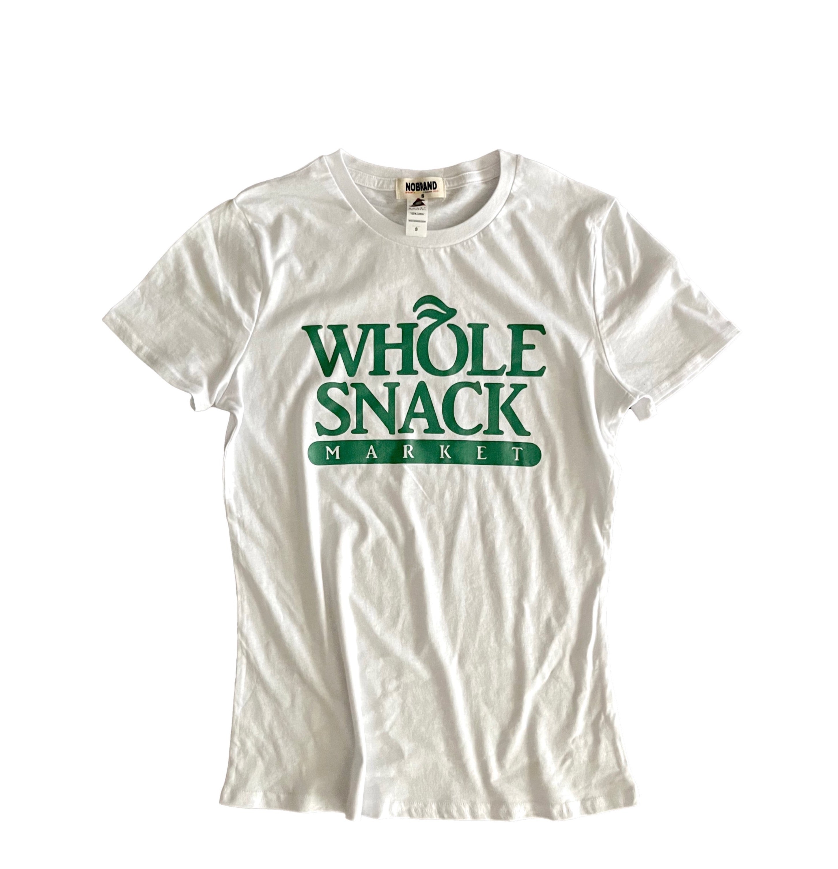 Whole Snack Tee {Ladies}