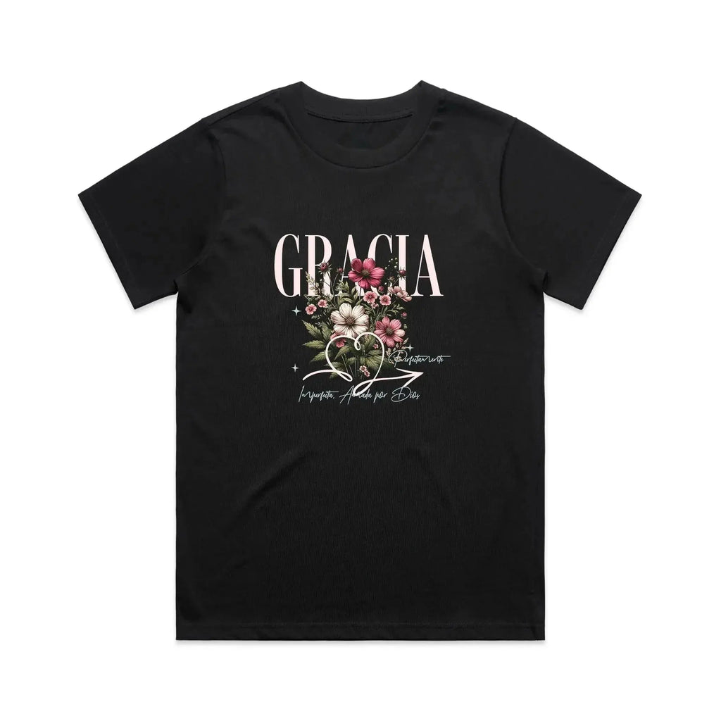 Wo's Classic Tee Gracia - Plush Fashion Hub