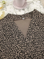 Leopard Cami Cardigan and Shorts 3-Piece Set - Plush Fashion Hub