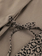 Leopard Cami Cardigan and Shorts 3-Piece Set - Plush Fashion Hub
