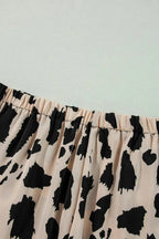 Button Up Long Sleeve Top and Pants Lounge Set - Plush Fashion Hub