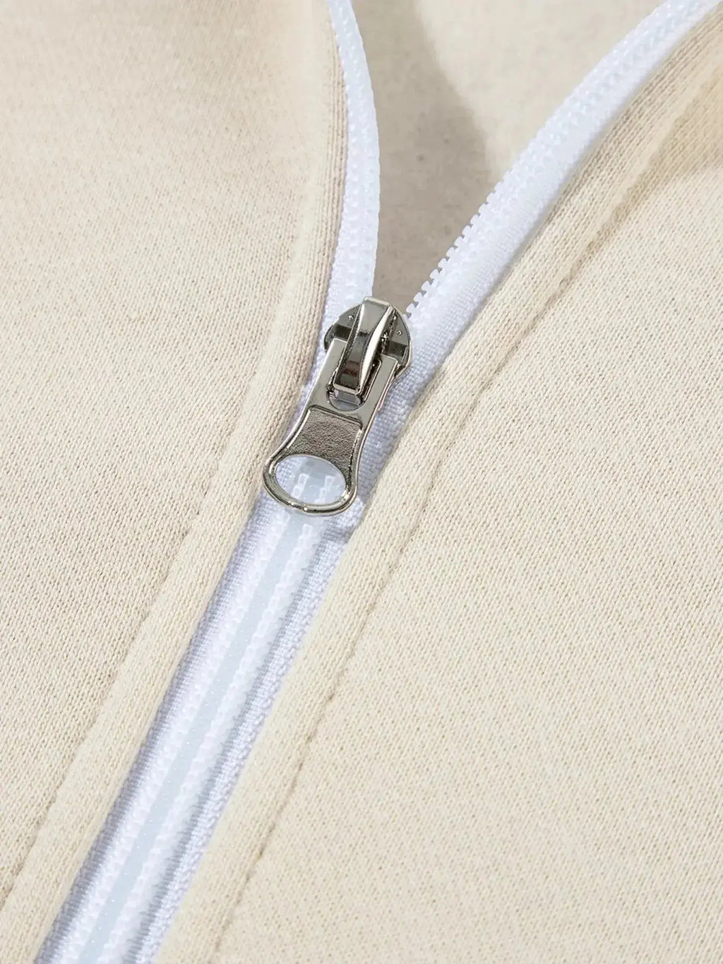 Drop Shoulder Zip Up Jacket and Drawstring Pants Active 2pcs Set - Plush Fashion Hub