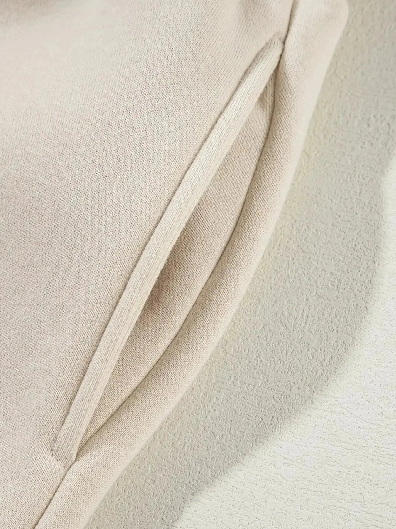 Drop Shoulder Zip Up Jacket and Drawstring Pants Active 2pcs Set - Plush Fashion Hub