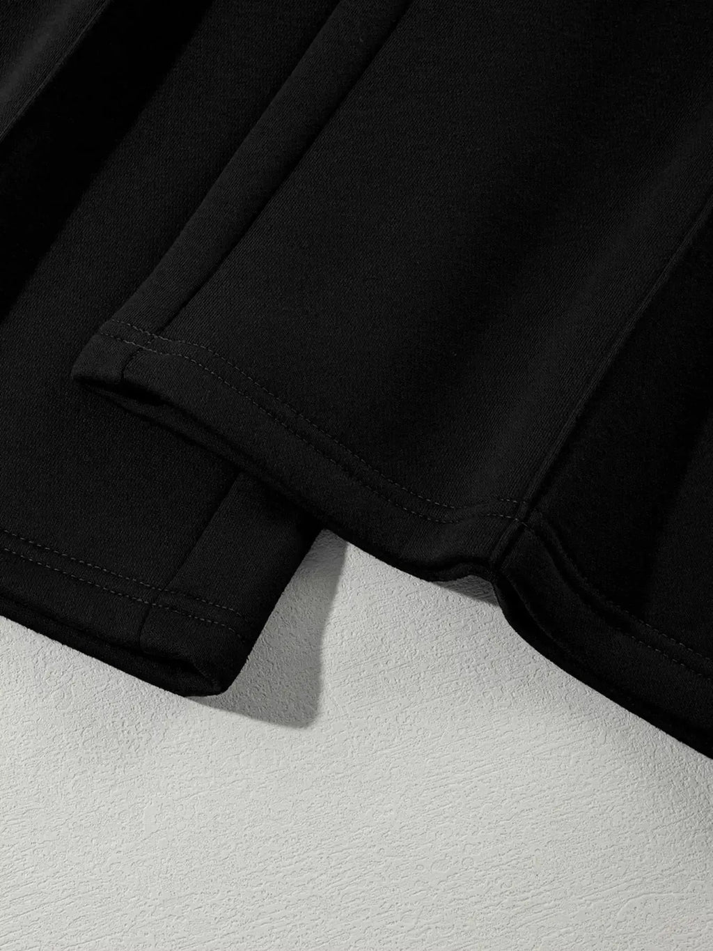 Drop Shoulder Zip Up Jacket and Drawstring Pants Active 2pcs Set - Plush Fashion Hub